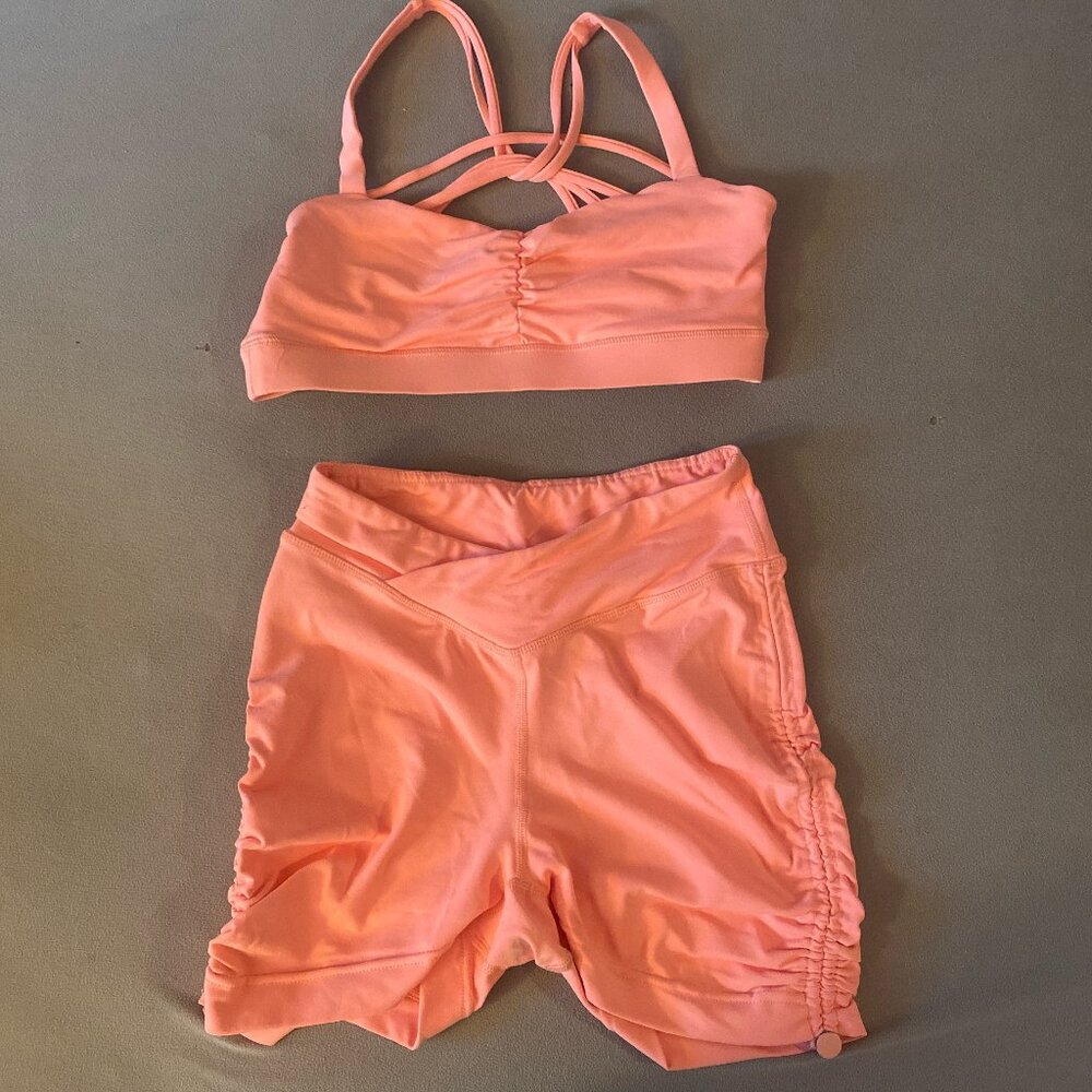 bo + tee coral set - Picture 3 of 6
